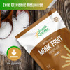 Health Garden Monk Fruit Sweetener Golden- Non Gmo - Gluten  - 1:1 Sugar Substitute - her - Keto Friendly (2.5 Lbs)