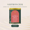 Luxmi Estates Saffron Chai | 100 gm | Signature India collection | Assam CTC Tea | Black tea collection | Saffron chai Organic Strong tea | Antioxidants | Assam Valley tea | Kashmiri Saffron Cinnamon Natural Cardamom Extract