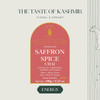 Luxmi Estates Saffron Chai | 100 gm | Signature India collection | Assam CTC Tea | Black tea collection | Saffron chai Organic Strong tea | Antioxidants | Assam Valley tea | Kashmiri Saffron Cinnamon Natural Cardamom Extract