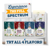 Fermentaholics Organic Indigo Daydream Brew Blends: Secondary Fermentation Flavoring For Kombucha Water Kefir And Other Fermented Drinks