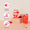 Teazen Kombucha Raspberry Flavor Variety Pack Raspberry Drink Mix 10 Sticks & 30 Sticks (40 Sticks)