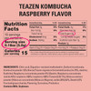 Teazen Kombucha Raspberry Flavor Variety Pack Raspberry Drink Mix 10 Sticks & 30 Sticks (40 Sticks)