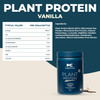 ‎Kinetica Kinetica Vanilla Flavour Plant Protein 1kg | Blend of Pea and Rice Protein | Vegan | 23g Protein per Serving 33 Servings.