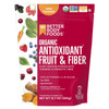 Betterbody Foods Organic Antioxidant Fruit and Fiber Superfood Blend 12.7 Ounce Powder