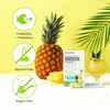 Teazen Kombucha Pineapple Flavor Variety Pack Pineapple Drink Mix 10 Sticks & 30 Sticks (40 Sticks)