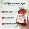 ‎Vitabright Apple Cider Vinegar Capsules with Probiotics Prebiotics Turmeric Ginger & Cayenne Pepper - 180 ACV Capsules (not Gummies not Tablets) - 1300mg per Serving - Raw & Unfiltered - Keto - VitaBright
