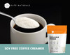 Kate Naturals Dry Whole Milk Powder For Baking And Coffee (12Oz) Dried Powdered Milk For Adults. Rbst-. Substitute For Liquid Milk. Milk Whole Powder For Milkshakes. Made In Usa.