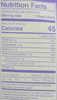 Nunaturals NuStevia Pourable Chocolate Syrup Pouch 6.6 FZ