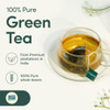 Vahdam Green Tea Variety Pack Sampler Assortment (60 Pyramid Tea Bags 6 Flavor) | Non-GMO Project Verified Premium Tea with No Artificial Ingredients