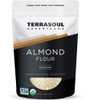 Terrasoul Superfoods Organic Almond Flour 1 Lb - Fine Texture | Grain- | Gluten- | Perfect for Keto Baking