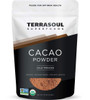 Terrasoul Superfoods Raw Organic Cacao Powder 16 Oz Rich Chocolate Goodness for Baking Smoothies and Blissful Hot Cocoa Terrasoul Superfoods Raw Organic Cacao Powder 16 Oz Rich Chocolate Goodness for Baking Smoothies and Blissful Hot Cocoa