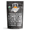Fermentaholics Kombucha Scoby & Starter Tea | Live Fresh Organic Starter Culture | Diy Kombucha | 12Oz Fresh Starter Tea