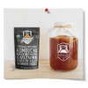 Fermentaholics Kombucha Scoby & Starter Tea | Live Fresh Organic Starter Culture | Diy Kombucha | 12Oz Fresh Starter Tea