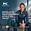 ‎Kinetica Kinetica Protein Powder Strawberry 1Kg 23G Protein Per Serving 33 Servings Whey Protein From EU Grass-Fed Cows Excellent Mixability & Taste