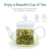 Fullchea - Longjing Tea - Dragonwell Tea - Chinese Green Tea Loose Leaf - First Grade - Natural Lung Ching Dragon Well - 4oz / 113g