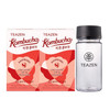 Teazen Kombucha Raspberry Flavor Variety Pack with Classic Eco Bottle (Kombucha Powder 20 Sticks Eco Bottle 1EA x 11.8oz)