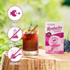 Teazen Kombucha Mulled Wine Flavor Variety Pack with Classic Eco Bottle (Kombucha Powder 20 Sticks Eco Bottle 1EA x 11.8oz)
