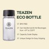 Teazen Kombucha Mulled Wine Flavor Variety Pack with Classic Eco Bottle (Kombucha Powder 40 Sticks Eco Bottle 1EA x 11.8oz)