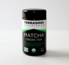 Terrasoul Superfoods Organic Matcha Green Tea (Ceremonial Grade in Miron Glass) 4.24 Ounces (120g)