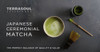 Terrasoul Superfoods Organic Matcha Green Tea (Ceremonial Grade in Miron Glass) 4.24 Ounces (120g)