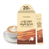 Teazen Earl Grey Vanilla Milk Tea Powder Cylon Black Tea Sweetened Instant Milk Tea Mix On-the-go Packet (20 Packets 10.58oz)