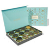 Vahdam BLOOM - Assorted Tea Sets 12 Premium Loose Leaf Teas in tin Caddy Presentation box | 100% Natural Ingredients | Perfect Diwali s for Friends and Family