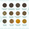 Vahdam BLOOM - Assorted Tea Sets 12 Premium Loose Leaf Teas in tin Caddy Presentation box | 100% Natural Ingredients | Perfect Diwali s for Friends and Family