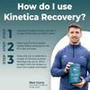 ‎Kinetica Kinetica Recovery Powder Post Exercise Hydration MUScle Repair And Energy Store Replenisher 20 Servings Orange And Mango 1.5Kg
