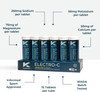 ‎Kinetica Kinetica Electro-C Lemon Flavour Electrolytes Rehydration Drink Tablets 12 Pack