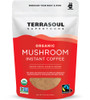 Terrasoul Superfoods Organic Instant Mushroom Coffee 30 Servings 4.75oz - Fair-Trade | ze-Dried | Medium Roast | Arabica Beans