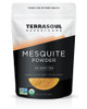 Terrasoul Superfoods Organic Mesquite Powder 16 Oz Baking Ingredient Nutrient-Packed Smoothie Booster BBQ Marinade Enhancer Coffee Flavor Enhancer