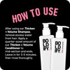 Boldify Thicken Volume Conditioner - Ultimate Biotin Formula for Hair Thickening, Split End Repair, Nourishment, and Fine or Oily Hair for Women & Men