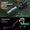 Stigma Rotary Tattoo Machine Short Pen Cnc Carved Coreless Germany Motor With 2 Stroke Cam 0~4Mm Tattoo Battery 20Pcs Tattoo Cartridge Needles Em146Kitp199-7