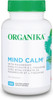 Organika Mind Calm- With Magnesium Bisglycinate, L-Theanine, Gaba, Inositol- Promotes Relaxation And Calm Without Drowsiness- 120Vcaps