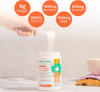 Organika Enhanced Collagen Bone And Joint Powder- With Glucosamine, Msm, Chondroitin Sulfate, Vitamin D3 And K2- Help Restore Bone And Joint Health- 280G,1