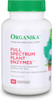 Organika Full Spectrum Plant Enzymes- Helps Break Down Carbs, Fat, Protein, Dairy- 60 Vcaps & Prebiotic + Probiotic Powder 3 G X 14 Sachets