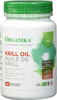 Organika Krill Oil- Sustainable Source From Antarctica, High Absorption Of Dha And Epa Omega 3, Brain And Heart Support- 90Sftgl