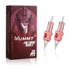 Mummy Tattoo Cartridges Needles Sorted Disposable Round Liner #12 L-Taper Bugpin 20Pcs (Pn-1214Rl)