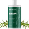 Boost Biotin Hair Serum Plus Rosemary Biotin Shampoo - Hair Thickening Serum With Peppermint And Rosemary And Volumizing Biotin Shampoo For Men And Women Bundle