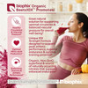 Biophix Organic Beets 10X Beet Root Powder 2.2 Lb 50000 Mg Equivalent - Superfood - Powerful Antioxidant - Rich In Nitric Oxide - Supports Heart Health - Natural Flavor - No Sugar Added
