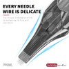 Neebol Tattoo Cartridge Needles 20Pcs Disposable Tattoo Needle Cartridges For Tattoo Pen Machine Tattoo Supplies For Professionals And Beginners Standard Round Liner Mixed 1203Rl+1205Rl+1207Rl+1209Rl