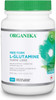 Organika L-Glutamine - Form 500Mg- Supports Digestive System Health, Aids Muscle Cell Repair- 120Vcaps