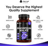 Magnesium Supplements 1000Mg - Pure Magnesium Malate Capsules - Bones & Sleep Support - High Absorption Elemental Magnesium - Vegan High Strength Magnesium - 2 Months Supply - Not Magnesium Tablets