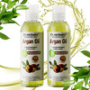 Argan Oil For Hair And Skin Moisturizer (Light 4Oz) Cold Pressed Organic Argan Hair Oil For Curly Frizzy Hair. Stimulate Growth For Dry Damaged Hair (2)
