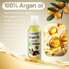 Argan Oil For Hair And Skin Moisturizer (Light 4Oz) Cold Pressed Organic Argan Hair Oil For Curly Frizzy Hair. Stimulate Growth For Dry Damaged Hair (2)