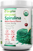 Biophix Organic Spirulina Powder 2.2 Lb Black Cherry Flavor - Protein-Rich Nutrient-Dense Superfood - Powerful Antioxidant - Supports Immune Health