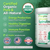 Biophix Organic Spirulina Powder 2.2 Lb Black Cherry Flavor - Protein-Rich Nutrient-Dense Superfood - Powerful Antioxidant - Supports Immune Health