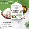 Coconut Oil Cream. Spa Size 10.5 Oz Moisturizing Cream. Coconut Oil For Face, Hands, Hair. Intense Hydration For Dry Skin