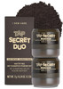 I Dew Care Dry Shampoo Powder - Tap Secret Dark Brown Duo + Korean Glass Skin Sheet Mask 14 Variety Pack, 14 Count Bundle