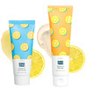 Elizabeth Mott Vitamin C Face Scrub And Cleanser Bundle | Vegan And Cruelty- Skincare Elizabeth Mott Vitamin C Face Scrub And Cleanser Bundle | Vegan And Cruelty- Skincare